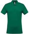 KB254 K254 Kariban Short Sleeve Piqué Polo Shirt Kelly Green colour image